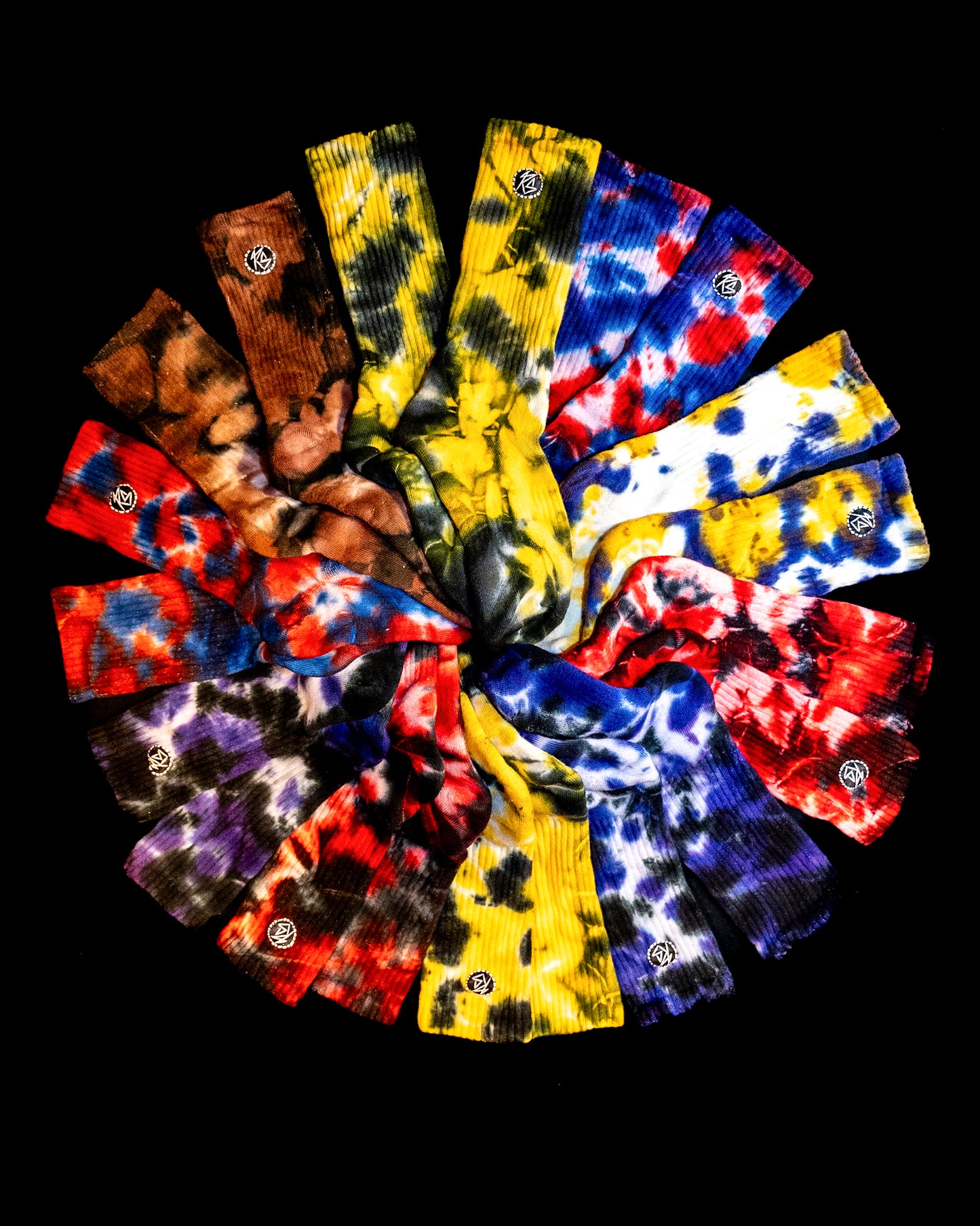 TIE DYE SOCKS
