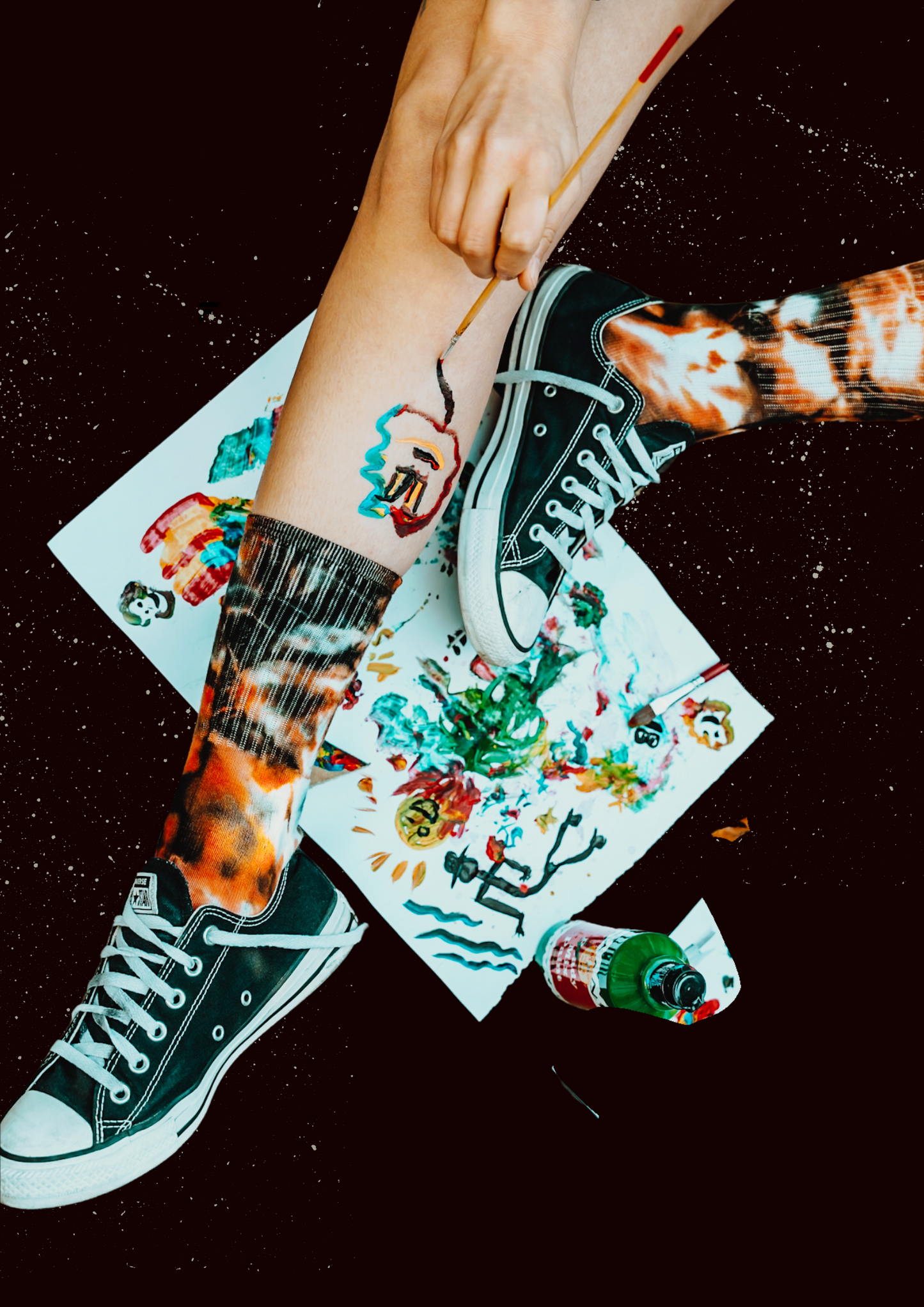 TIE DYE SOCKS