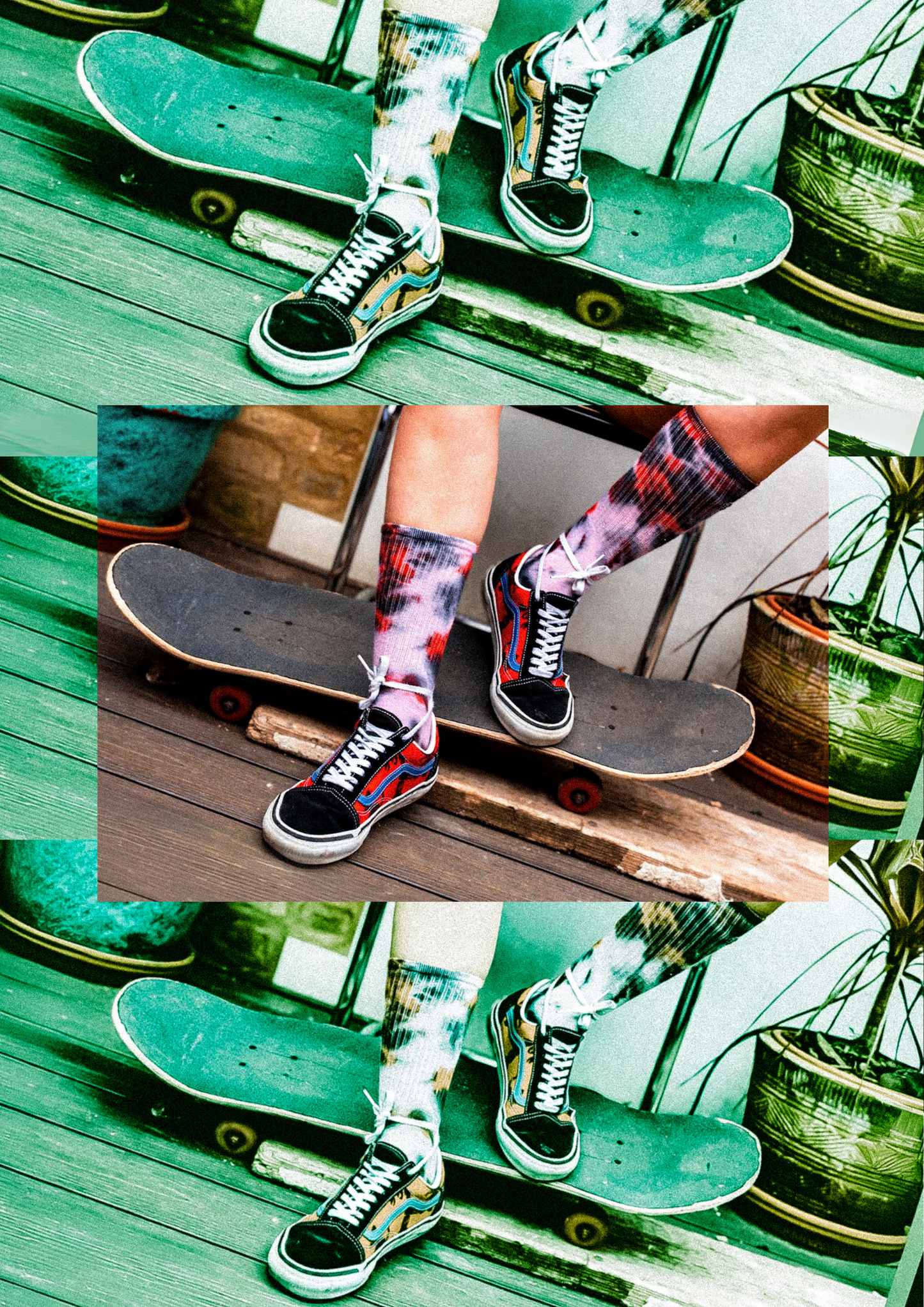 TIE DYE SOCKS