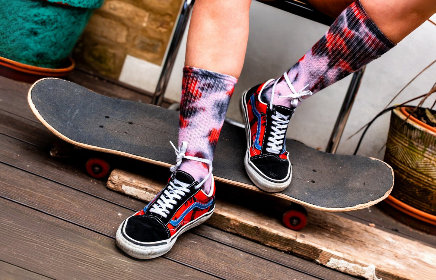 TIE DYE SOCKS