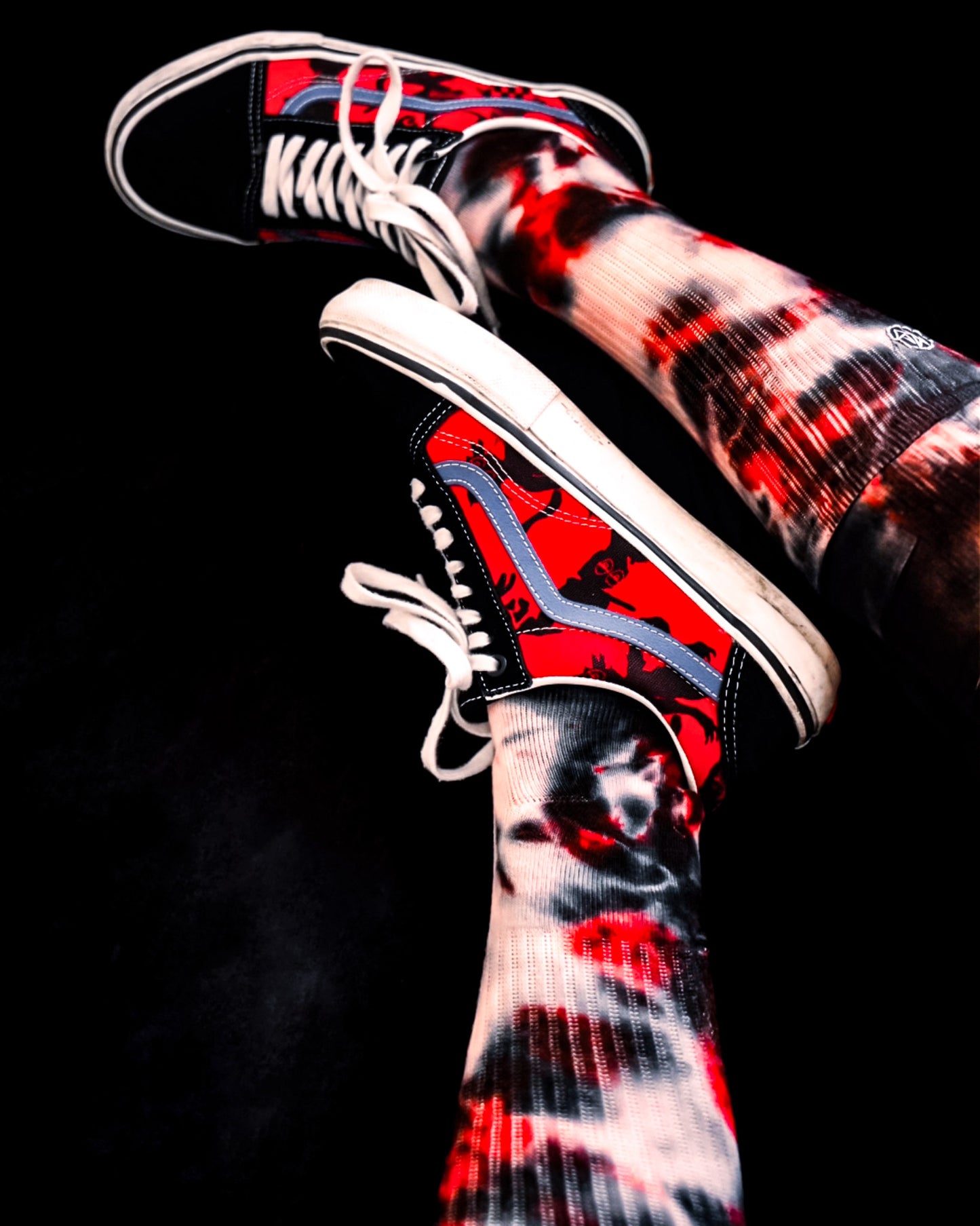 TIE DYE SOCKS