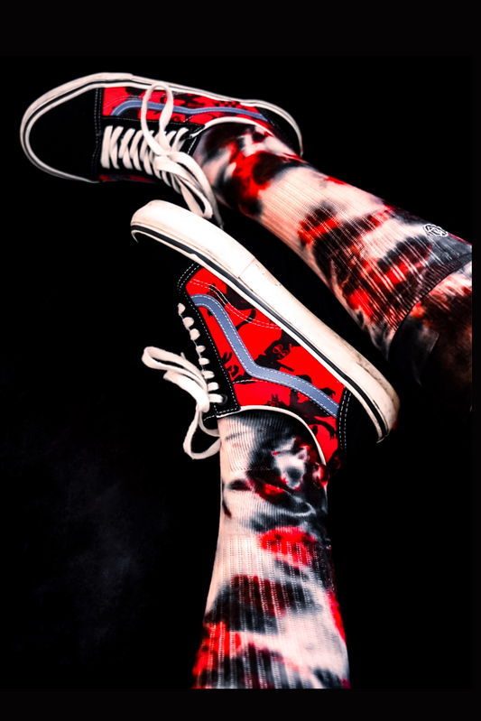 TIE DYE SOCKS